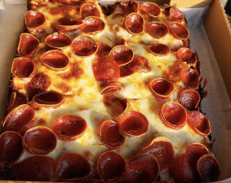 The Workshop Food Hall & Bar signature dishes Pepperoni Pizza
Cheese Curds
Steak Tacos